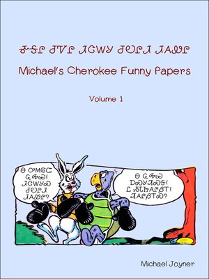 cover image of Michael's Cherokee Funny Papers